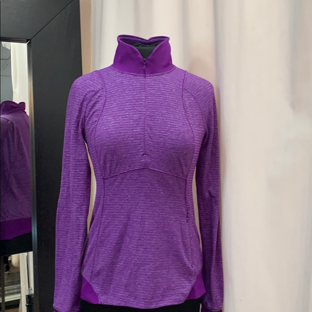 Lulu lemon purple top